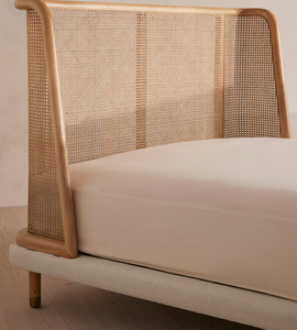 Кровать размера «king-size» из массива дерева с индивидуальным дизайном для спальни - Product Image 4