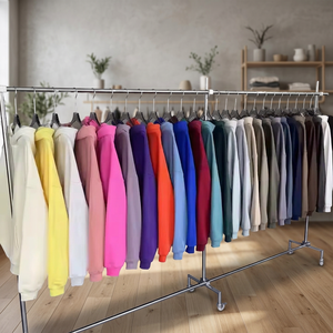ผู้ผลิตเสื้อฮู้ดดี้แบบ OEM รับทำโลโก้ตามสั่ง ป้ายแบรนด์ส่วนตัว ผ้าคุณภาพพรีเมียม ผลิตจำนวนมาก และราคาโรงงานโดยตรง - Product Image 2