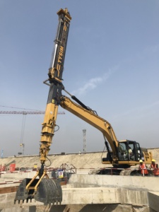 Venta caliente excavadora brazo largo telescópico <span class=keywords><strong>Boom</strong></span> para recoger para SANY HITACHI <span class=keywords><strong>KOMATSU</strong></span> DOOSAN excavadora - Product Image 3