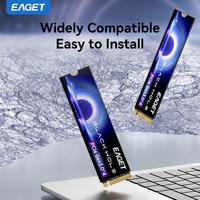 EAGET SP3000 Grosir SSD PCie Gen3.0*4 512Gb Nvme M.2 2280 256GB 512GB 1TB Disco Duro Ssd 3500MB/S Disques Durs Internal SSD