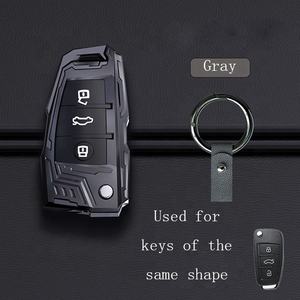 <span class=keywords><strong>Coque</strong></span> de protection de voiture en alliage de zinc, 1 pièce, étui souple, décoration de voiture pour Audi A1, A3, A4, A5, Q7, S3, A6, <span class=keywords><strong>C5</strong></span>, C6 - Product Image 3