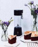 Mini mixeur électrique portable pour fruits et légumes frais, idéal pour le sport, le bureau, les voyages et la salle de sport