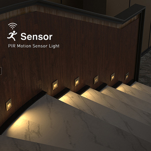 Pano.V SNI 86 Embedded Corridor, Hallway, Staircase, Intelligent Human Body <b>Sensor</b>, Household LED <b>Night</b> <b>Light</b>, Step <b>Light</b> - Product Image 2
