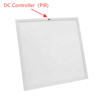 Panneau lumineux à capteur PIR tendance Portée de détection de 3.2m, spectre complet accordable avec rythme circadien pour couloir, bureau, entrepôt