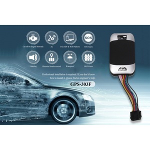 Traceur GPS de voiture Baanoool 303, système de gestion de flotte antivol avec clé à distance - Product Image 4