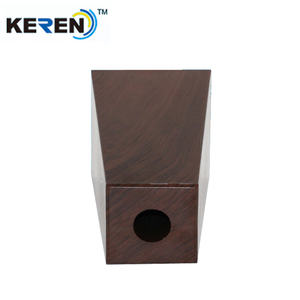 115mm de alto, pierna del sofá de los muebles de marco de plástico patas de cama de muebles de - Product Image 5