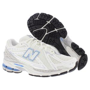 Scarpe da Passeggio Unisex New Balance 1906R Bianche e Grigie con Tomaia in Rete e Vestibilità Confortevole - Product Image 4