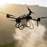 Kit de châssis de drone agricole à quatre axes Easyfly AN10, moteur, pompe à eau sans balais, mode de maintien en altitude, certifié 10 kg