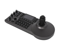 Nuevo NDI HX Live Streaming Ptz Controller Keyboard Joystick para videoconferencia Ptz Control de cámara con cable de control de la RS-232