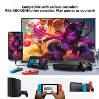 Moniteur portable LCD IPS de 15,6 pouces avec interface Type C, luminosité de 400 cd/m², fréquence de rafraîchissement de 144 Hz, 72 % de couleur NTSC