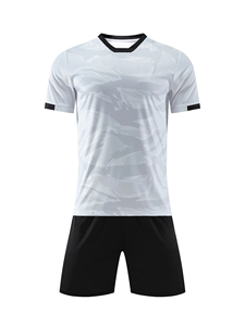 Uniforme de Fútbol de Alta Calidad, Venta Directa de Fábrica, Uniforme de Fútbol Transpirable 100% Fibra de Poliéster en Varios Colores - Product Image 3