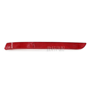 Reflector Trasero para Volkswagen Multivan Caravelle T5 T6, Forma Plana Roja, 7E0945105A 7E0945106A, Compatible con LED - Product Image 1