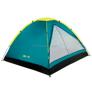 Tente d'été portable, une chambre, camping, design imperméable épaissi, tente automatique pour 4/5/6/7/8 personnes, camping familial - Product Image 4