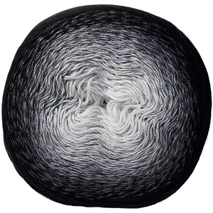 50g 2S/1 Segmented Dyed Acrylic Blended <b>Yarn</b> Hand Crochet <b>Yarn</b> for Bags and Sweaters - Product Image 2