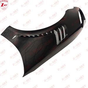 Parafango Anteriore in Fibra di Carbonio Z-ART 992 GT2RS per <span class=keywords><strong>Porsche</strong></span> 992 911 2018+ <span class=keywords><strong>Tutti</strong></span> <span class=keywords><strong>i</strong></span> <span class=keywords><strong>Modelli</strong></span> Kit Carrozzeria Facelift - Product Image 3