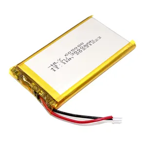 Celle ai polimeri di litio 605080 3.7V 3000mAh ricaricabile cellulare GPS Notebook Lipo batteria in magazzino