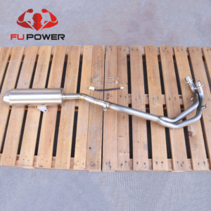 Système d'échappement en acier inoxydable Fupower pour <span class=keywords><strong>moto</strong></span> <span class=keywords><strong>Yamaha</strong></span> <span class=keywords><strong>T7</strong></span> Tenere 700 Adventure - Product Image 2