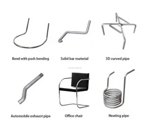 <span class=keywords><strong>Cintreuse</strong></span> 3D DW25CNC double tête, haute précision, cintrage auto pour tiges d'appuie-tête automobile - Product Image 4