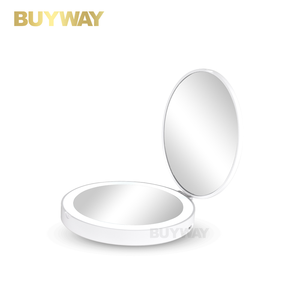 Portátil 1X/5X lupa doble lados plegable bolsillo <span class=keywords><strong>espejo</strong></span> de maquillaje con <span class=keywords><strong>luz</strong></span> <span class=keywords><strong>led</strong></span> - Product Image 3