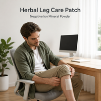 Patch de bien-être pour les jambes au bureau, confort optimal, ions négatifs, testé en laboratoire, OEM, marque privée, faible MOQ, fournisseur en gros, logo personnalisé