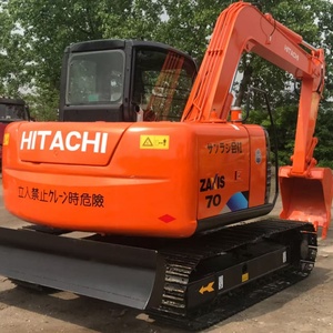 Excavadora Hitachi ZX70 95% Nueva, de Segunda Mano, Fabricada en Japón, Maquinaria para Movimiento de Tierras a Bajo Precio, Lista para Enviar - Product Image 3