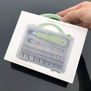 41 In 1 <b>Screwdriver</b> Set With Socket Hex Bits Multi Bit Handle For Diy Repair Tools - Product Image 5