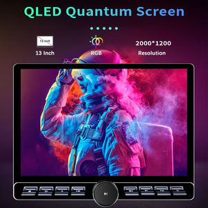 Hot bán TS20 13.1 inch đài phát thanh xe <span class=keywords><strong>Android</strong></span> Auto QLED màn hình phổ Car Player với Carplay 8 core 4 gam FM GPS Wifi tám nút - Product Image 5