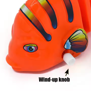 2025 नई स्वचालित मछली खिलौना के लिए बिल्ली स्विंग कार्टून मछली के लिए नई स्वचालित मछली खिलौना - Product Image 2