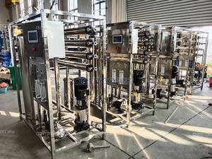 Composants principaux des appareils de purification par osmose inverse, système d'équipement de purification, usine de purification d'eau, machine de purification d'eau - Product Image 2