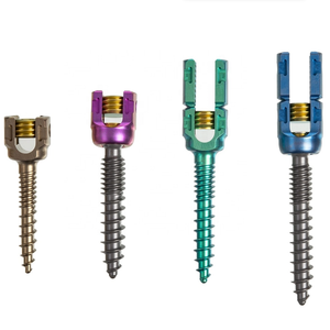 Implantes <span class=keywords><strong>de</strong></span> tornillo espinal 6.0 5.5, tornillo pedicular poliaxial <span class=keywords><strong>de</strong></span> reducción - Product Image 2