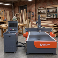 Machine de découpe de cadres de fenêtres professionnelle 5,5 kW refroidie par air, table en aluminium à rainures en T, routeur CNC haute performance pour le bois 4x8