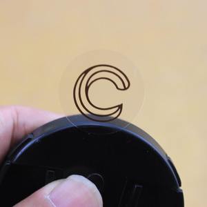 Cosméticos personalizados Fragancia Perfume Etiqueta Privada Diseño de pegatinas Pvc transparente Cosmético Cuidado DE LA <span class=keywords><strong>PIEL</strong></span> Etiquetas de suero - Product Image 2