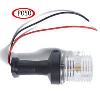 Accessoires de bateau Foyo, vente chaude, feux de navigation LED 4 pouces, éclairage d'ancre réglable tout autour