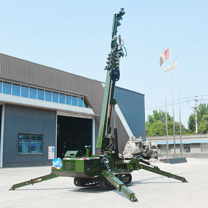 מנוע דיזל 3t 5t <span class=keywords><strong>1</strong></span> טון 10 טון <span class=keywords><strong>10t</strong></span> foldable חשמלי מיני עכביש מנוף זחילה עם שלט רחוק - Product Image 3