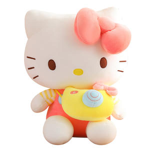 Peluche Originale HelloKitty con Imbottitura in Cotone PP, Regalo di Compleanno per Ragazze - Product Image 5