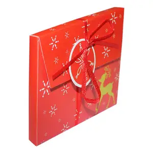 ילדים חג המולד כרטיס מקלחת חתונה טובה מתנה קופסת נייר אריזה מתנה לאורחים