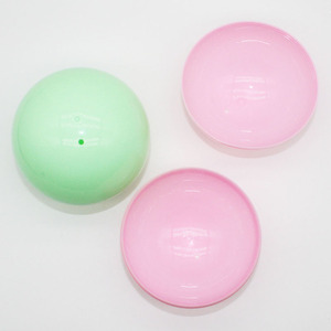 Diskon besar kapsul ukuran besar 100mm kualitas tinggi untuk mesin penjual kapsul mainan cangkang dapat dibuka berwarna transparan - Product Image 6