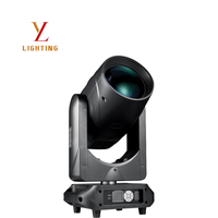 Projecteur de scène à tête mobile 380W Prism King DMX512 avec contrôle automatique maître-esclave pour événements et mariages
