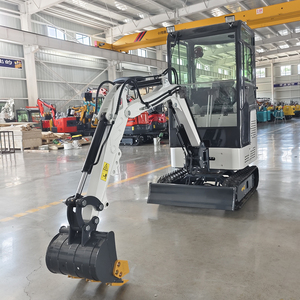 Mini-excavatrice sur chenilles fiable et économique, 1 tonne, 1,5 tonne, 1,8 tonne, mini-excavatrice à bas prix - Product Image 2