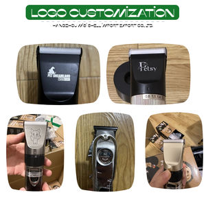 電気ペット犬猫バリカントリマープロフェッショナルリムーバーペットヘアトリマー犬クリッパーグルーミングバリカン - Product Image 4