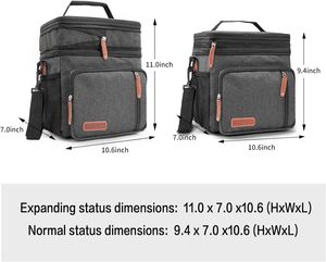 Échantillon gratuit : Glacières isothermes en TPU 840D pour randonnée avec logo couleur personnalisé, sacs isothermes transportables en TPU pour canettes - Product Image 3
