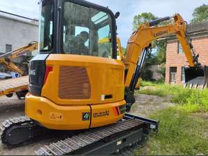 Excavatrice écologique Liugong 9035F de 18,2 kW, propulsée par Yanmar, répond aux normes Tier 4F - Product Image 2