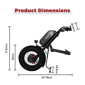 A8 48V 15A Prezzo Più Basso per Sedia a Rotelle Elettrica con Batteria al Litio, Trazione Frontale e Propulsione - Product Image 3
