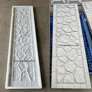 Khuôn đúc bê tông PP, tấm chắn bê tông đúc sẵn, khuôn đúc đá, khuôn tường ngoài, khuôn cột hàng rào, khuôn bê tông ABS - Product Image 3