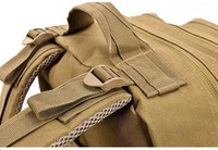 Sac à dos tactique unisexe américain à motif géométrique, imperméable, en polyester Oxford, avec fermeture éclair, tendance, pour le camping et la chasse