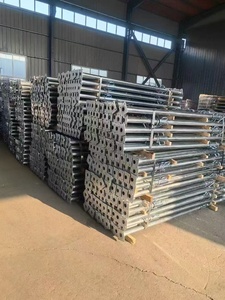 Premium Industrial Adjustable Steel Prop Heavy Duty High Strength Structure Support <strong>Builders</strong> Concrete Slab Formwork Shoring - Product Image 5