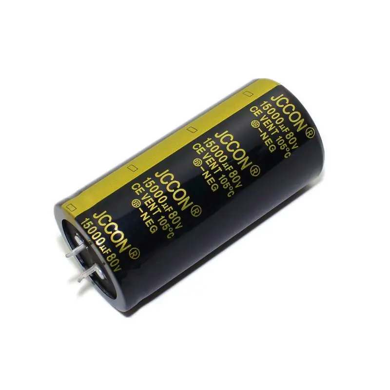 long lifetime Snap-in Aluminum electrolytic capacitor 80v15000uf 35x70 power capacitor for refrigerator motor