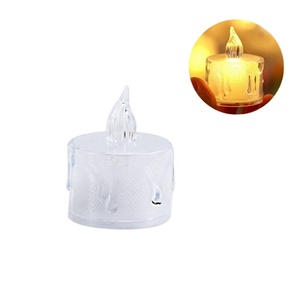 Đèn Nến <span class=keywords><strong>LED</strong></span> Đèn Trà Điện Tử Đèn Nến Không Lửa Chạy Bằng Pin Thực Tế Cho Gia Đình Phòng Ngủ Tiệc Cưới Lễ Hội - Product Image 1