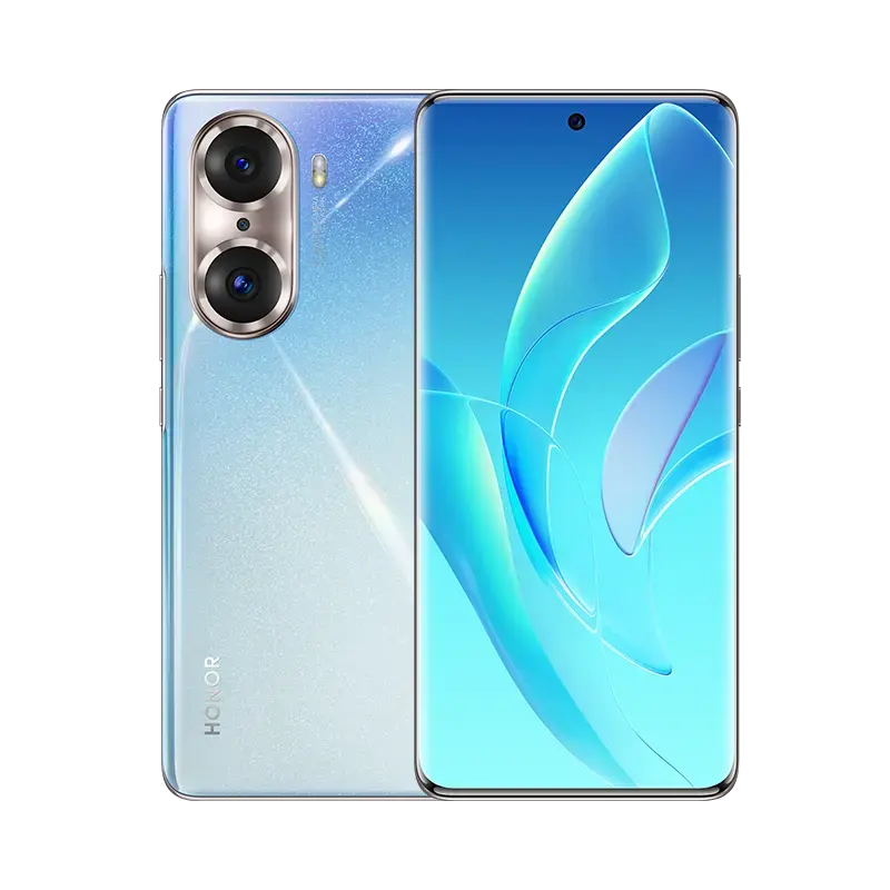 Téléphone portable original HONOR 60 Pro 5G 6.78 pouces 120Hz 8GB + 256GB SN778G + caméra Octa Core 108MP 4800mAh Smartphone