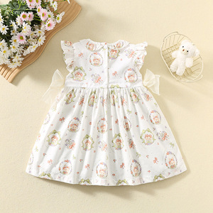 Летнее детское платье с рукавами-флаттером - Product Image 3